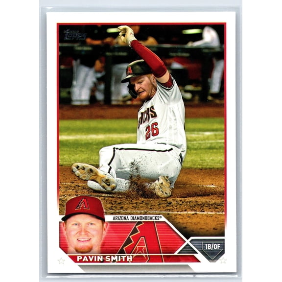 2023 Topps Pavin Smith Arizona Diamondbacks #312 Baseball Card