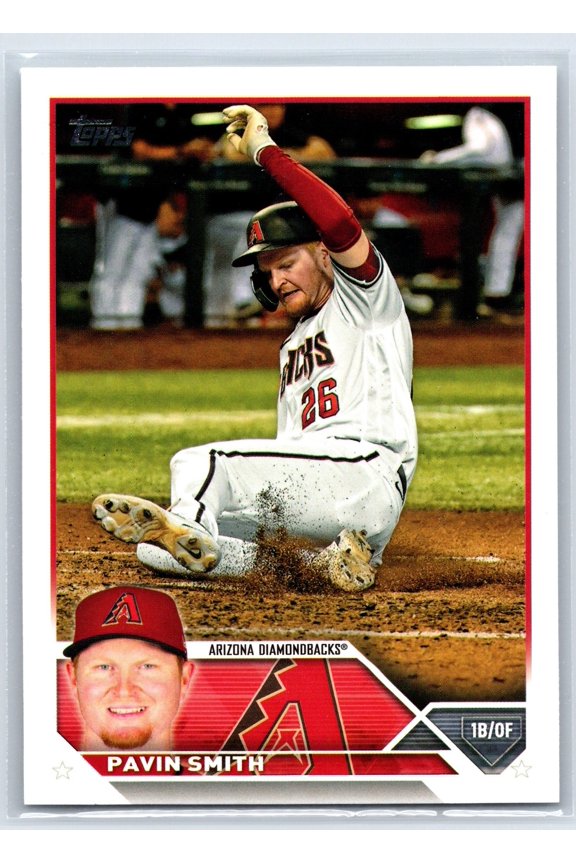 2023 Topps Pavin Smith Arizona Diamondbacks #312 Baseball Card