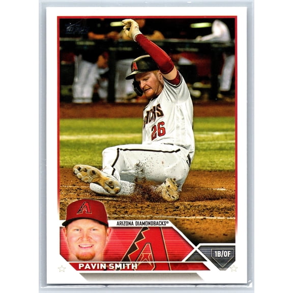 2023 Topps Pavin Smith Arizona Diamondbacks #312 Baseball Card