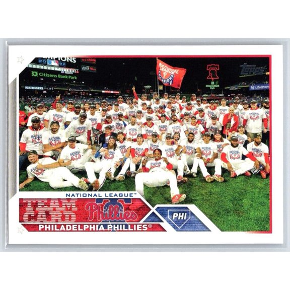 2023 Topps Philadelphia Phillies #567 Baseball Card Near Mint Or Better