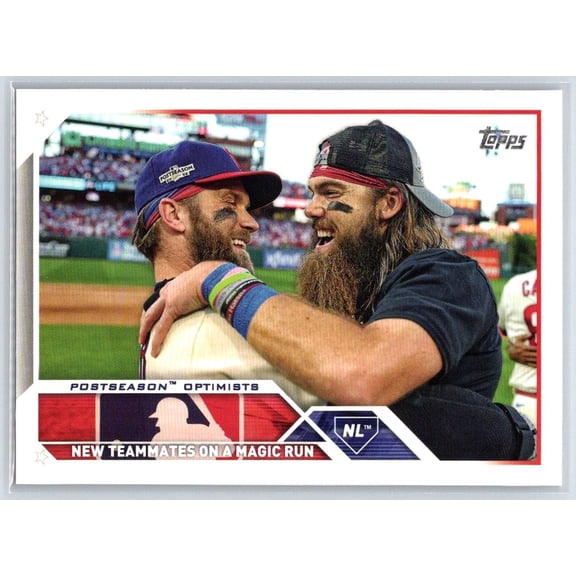 2023 Topps Postseason Optimists Philadelphia Phillies #432 Baseball Card