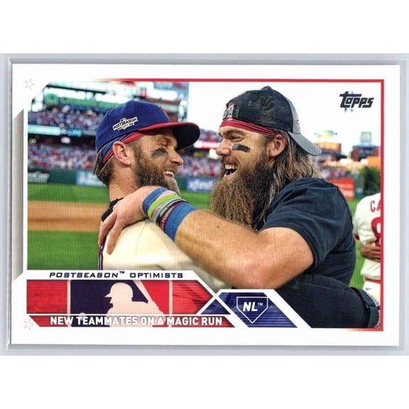 2023 Topps Postseason Optimists #432 Philadelphia Phillies Baseball Card