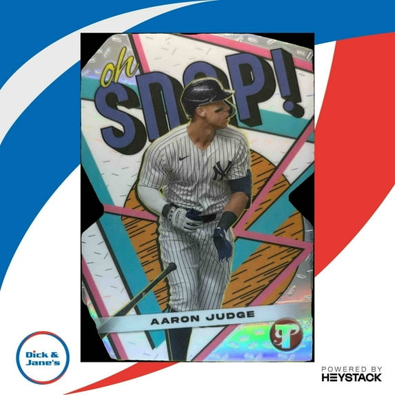 2023 Topps Pristine Aaron Judge Oh Snap! #OS-4 New York Yankees