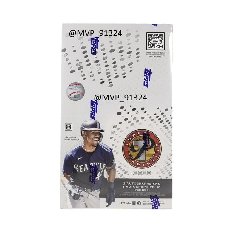 2023 Topps Pristine Baseball - Hobby Box