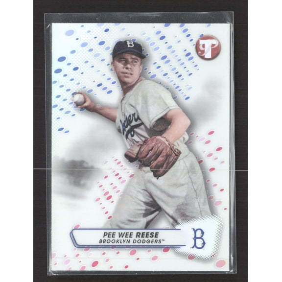 2023 Topps Pristine Pee Wee Reese Brooklyn Dodgers #146 Refractor Baseball Card