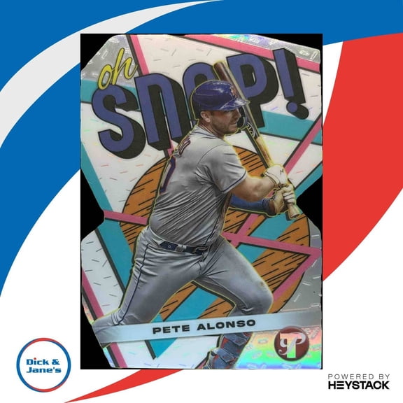 2023 Topps Pristine Pete Alonso Oh Snap! #OS-8 New York Mets