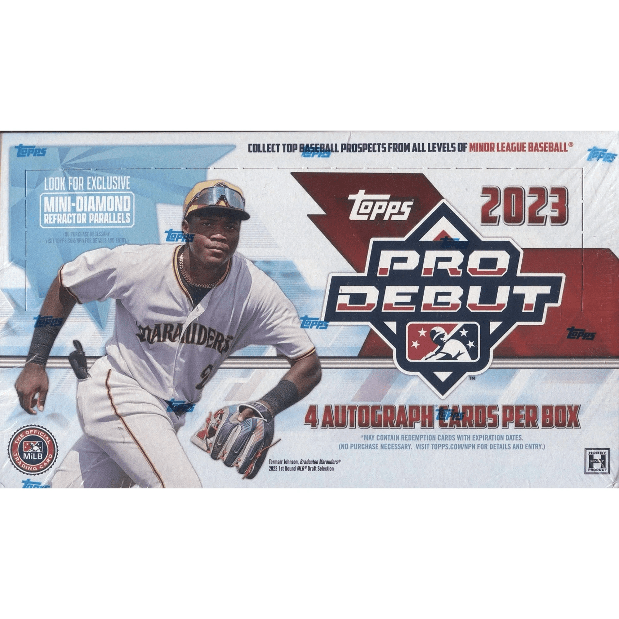 2024 Topps Pro Debut Baseball Hobby Boxing Marge Melesa