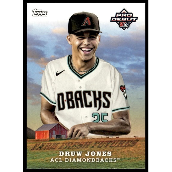2023 Topps Pro Debut Farm Fresh Futures Druw Jones #FF-2