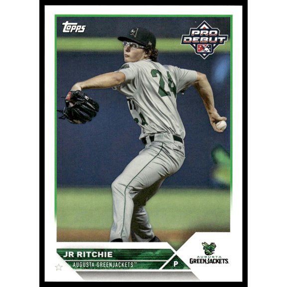 2023 Topps Pro Debut JR Ritchie #PD-29