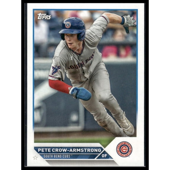 2023 Topps Pro Debut Pete Crow-Armstrong #PD-97