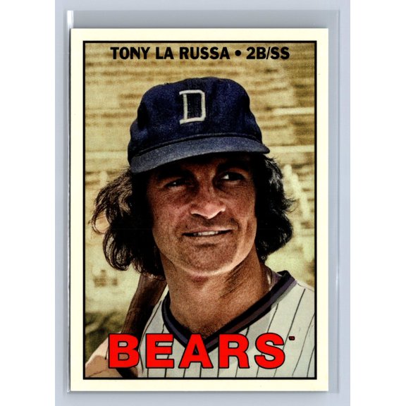 2023 Topps Pro Debut Tony La Russa #MILB-1 MiLB Legends