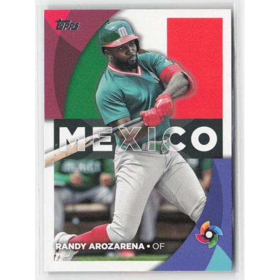 2023 Topps Randy Arozarena #WBC-14 2023 World Baseball Classic Stars