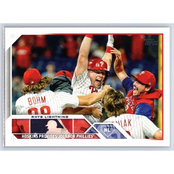 2023 Topps Rhys Lightning #248 Philadelphia Phillies Baseball Card