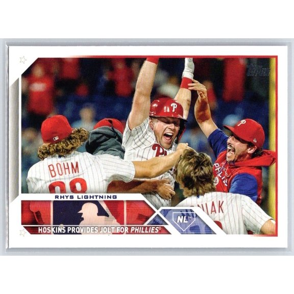 2023 Topps Rhys Lightning #248 Philadelphia Phillies Baseball Card