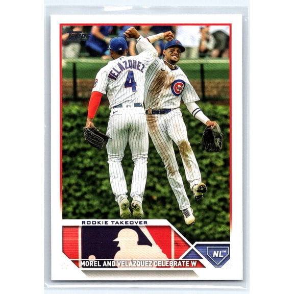2023 Topps Rookie Takeover #376 Chicago Cubs Baseball Card