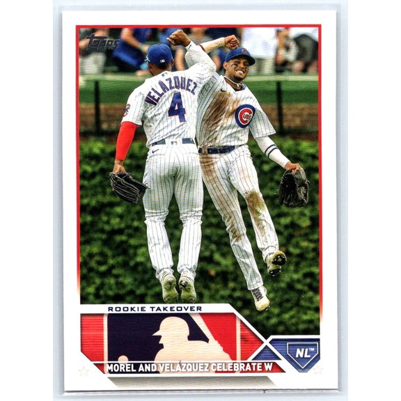 2023 Topps Rookie Takeover #376 Chicago Cubs Baseball Card