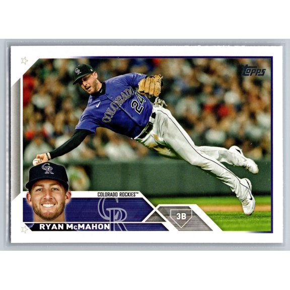 2023 Topps Ryan McMahon #301