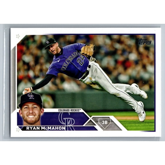 2023 Topps Ryan McMahon #301