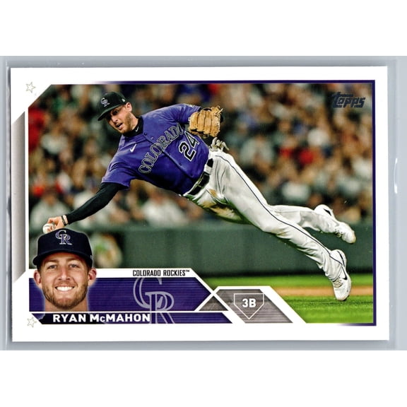 2023 Topps Ryan McMahon #301