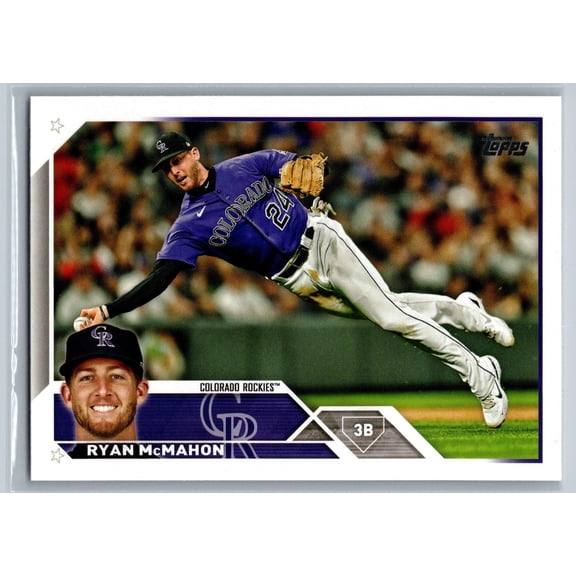 2023 Topps Ryan McMahon #301