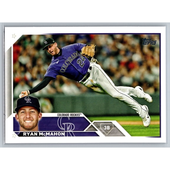 2023 Topps Ryan McMahon #301
