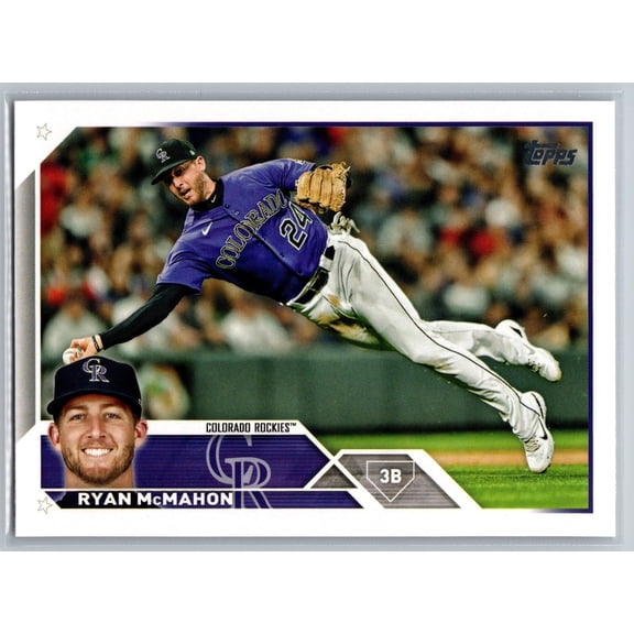 2023 Topps Ryan McMahon #301
