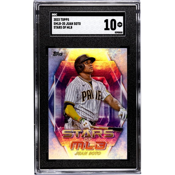 2023 Topps #SMLB-20 Juan Soto Stars of MLB SGC 10