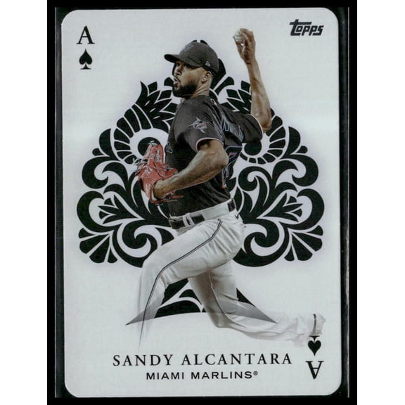 2023 Topps Sandy Alcantara #AA-17 All Aces