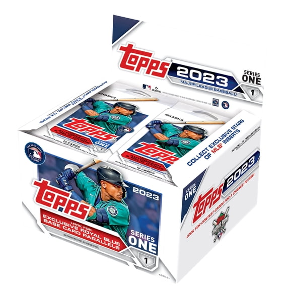 2023 Topps Series 1 Baseball Retail Display Box (24 Packs)