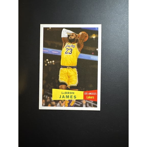 2023 Topps Series 1 LeBron James #1