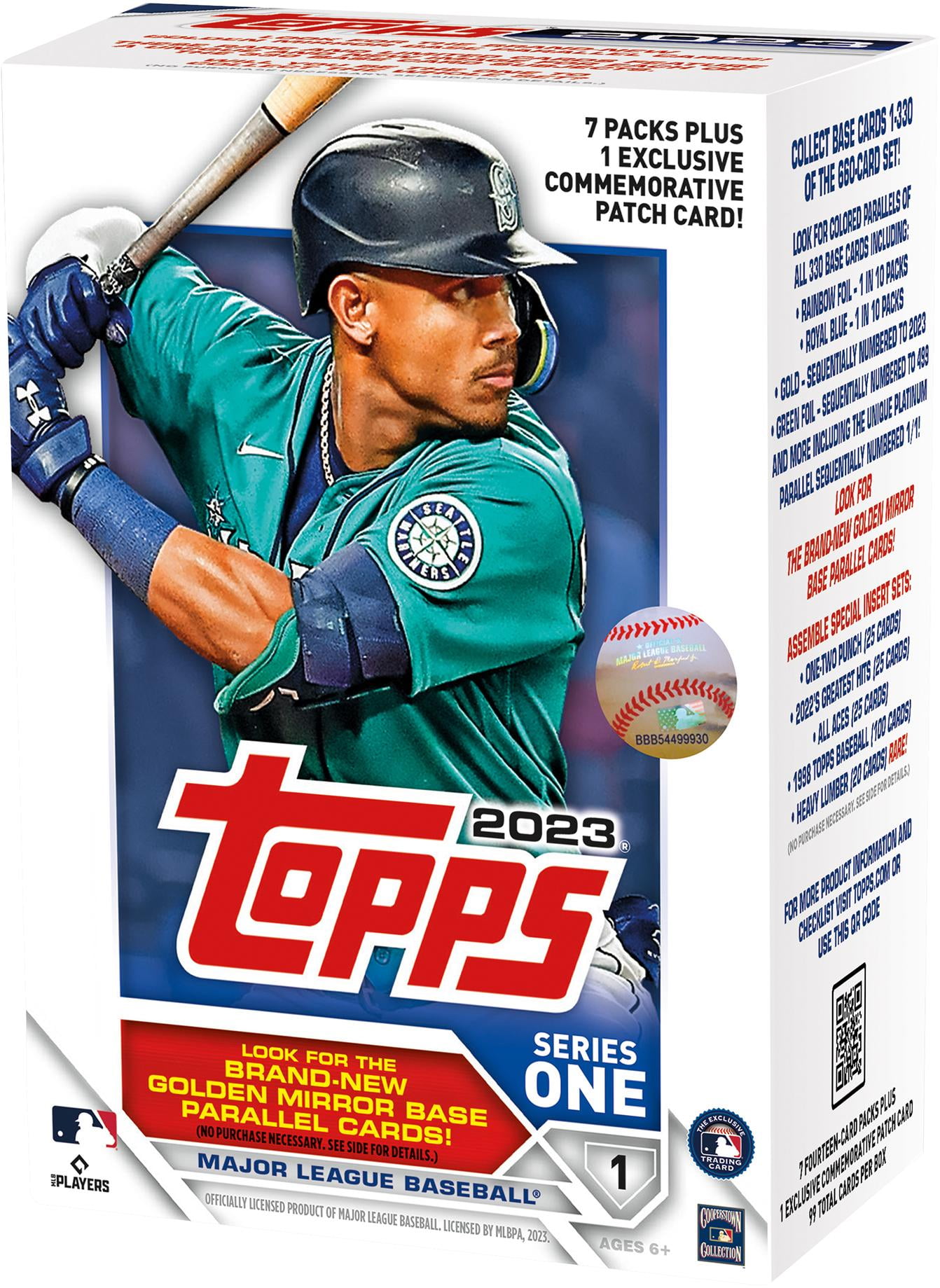 Amazon | 2022 Topps Fire Baseball Blaster Box トップス