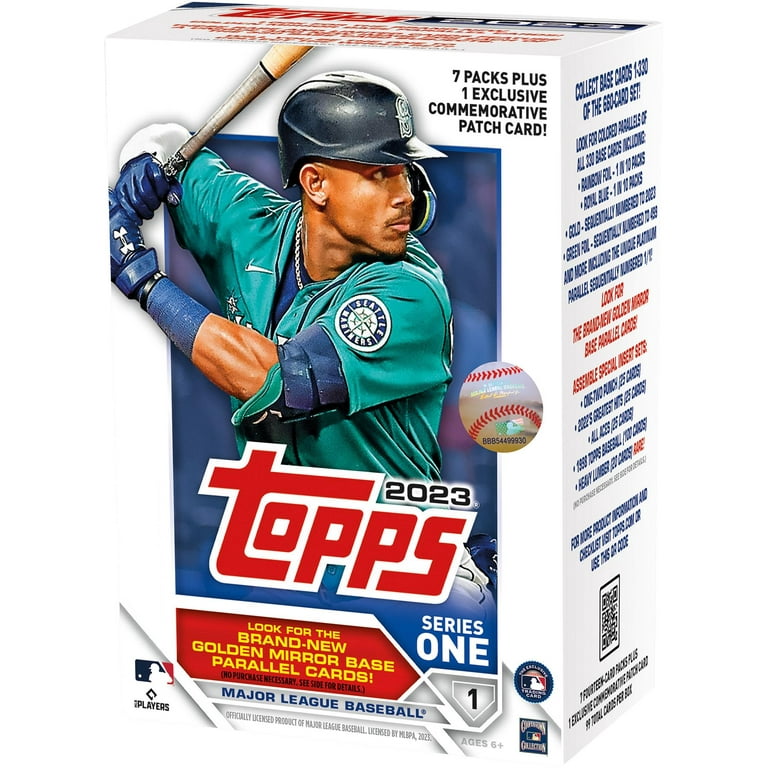 2023 Topps Series 1 MLB Baseball Blaster Box Trading Cards