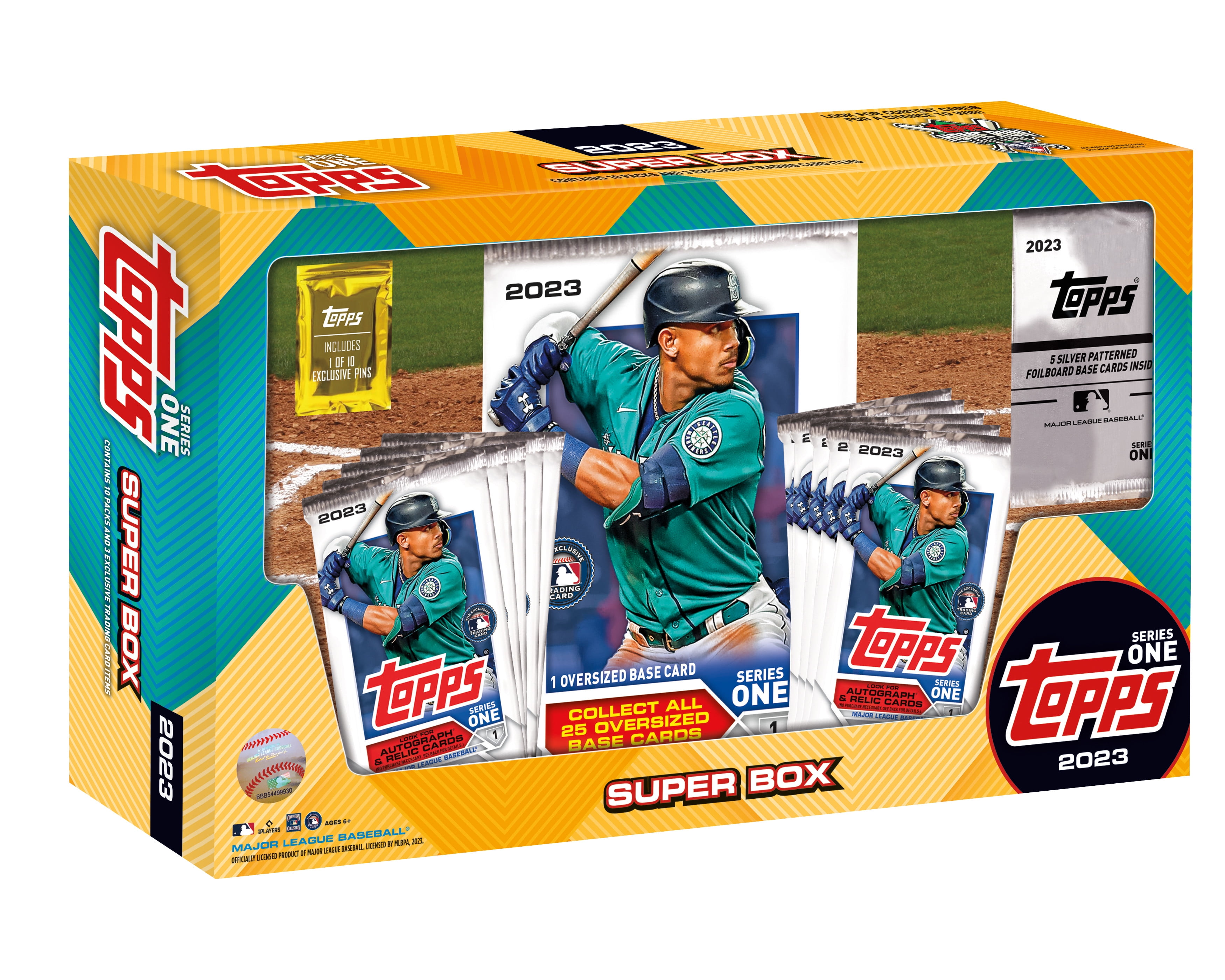 2023 Topps Series 2 Baseball Jumbo Box