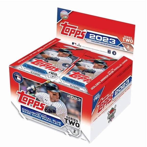 2023 Topps Series 2 Baseball Factory Sealed Retail Box 24 Packs
