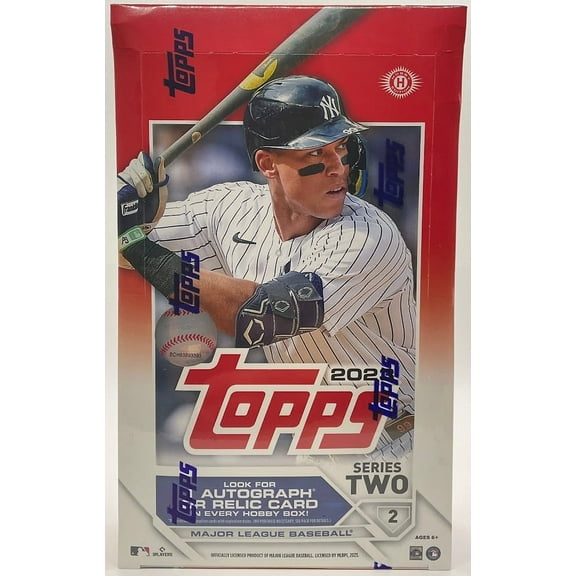 2023 Topps Series 2 Baseball Factory Sealed Hobby Box - Fanatics Authentic Certified