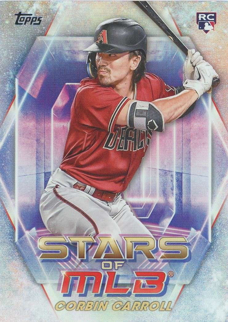 2023 Topps Series 2 Corbin Carroll SMLB-34 (Rookie, Stars Of