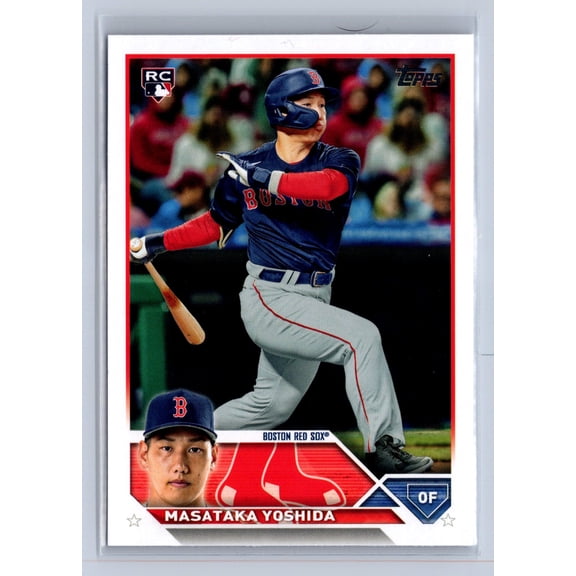 2023 Topps Series 2 Masataka Yoshida RC #471 Boston Red Sox Baseball Card