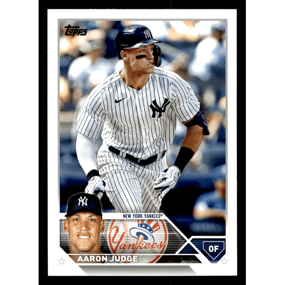 2023 Topps Series One Aaron Judge #62 New York Yankees MLB Baseball Trading Card