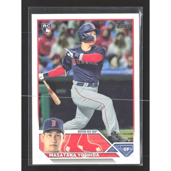 2023 Topps Series Two Masataka Yoshida RC #471 Boston Red Sox Baseball Card