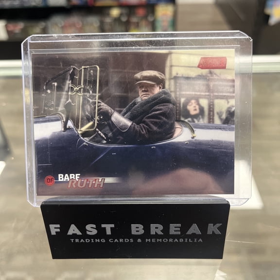 2023 Topps Stadium Club Babe Ruth #298 Red Foil Limited Edition HoF Collectors Edition Parallel/Variety Hall Of Fame Cha