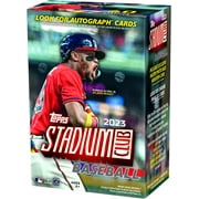 2023 Topps Stadium Club Baseball Blaster Box Trading Cards