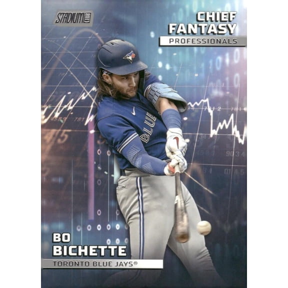 2023 Topps Stadium Club Bo Bichette #CFPRO-19 Toronto Blue Jays Baseball Card NM-MT Toronto Blue Jays MLB Baseball Trading Card