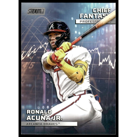 2023 Topps Stadium Club Chief Fantasy Professionals Ronald Acua Jr. #CFPRO-6