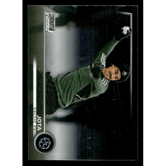2023 Topps Stadium Club Chrome UEFA Champions League Jota #76