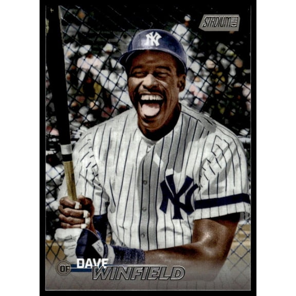 2023 Topps Stadium Club Dave Winfield #195 New York Yankees Baseball Card