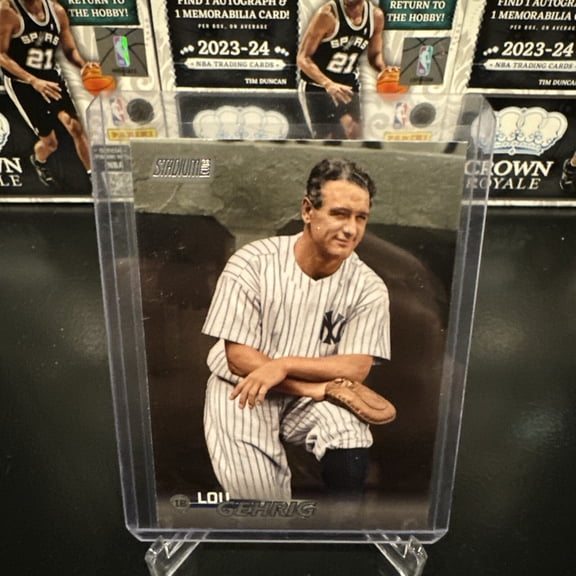 2023 Topps Stadium Club Lou Gehrig #123 [Base] Base Set
