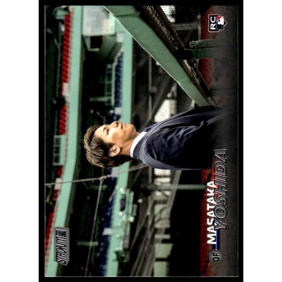 2023 Topps Stadium Club Masataka Yoshida #279 RC Boston Red Sox Baseball Card