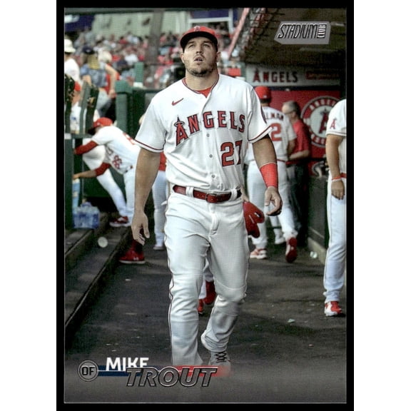 2023 Topps Stadium Club Mike Trout #179