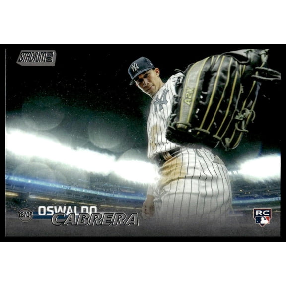 2023 Topps Stadium Club Oswaldo Cabrera #93 RC