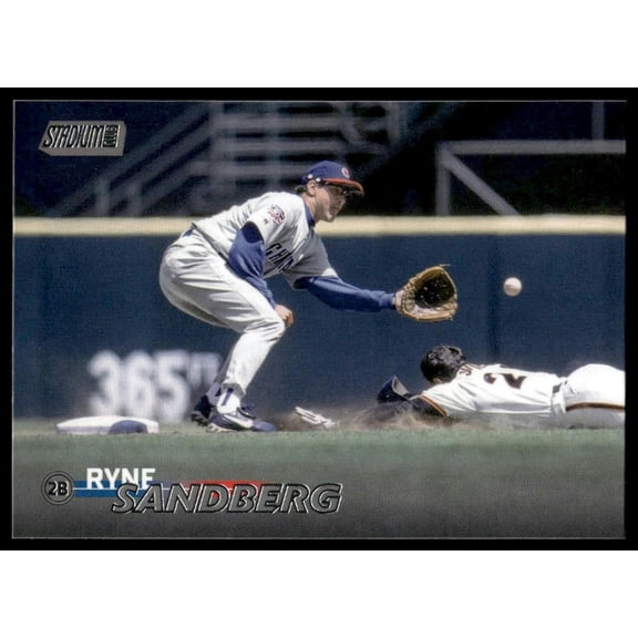 2023 Topps Stadium Club Ryne Sandberg #259 Chicago Cubs Baseball Card